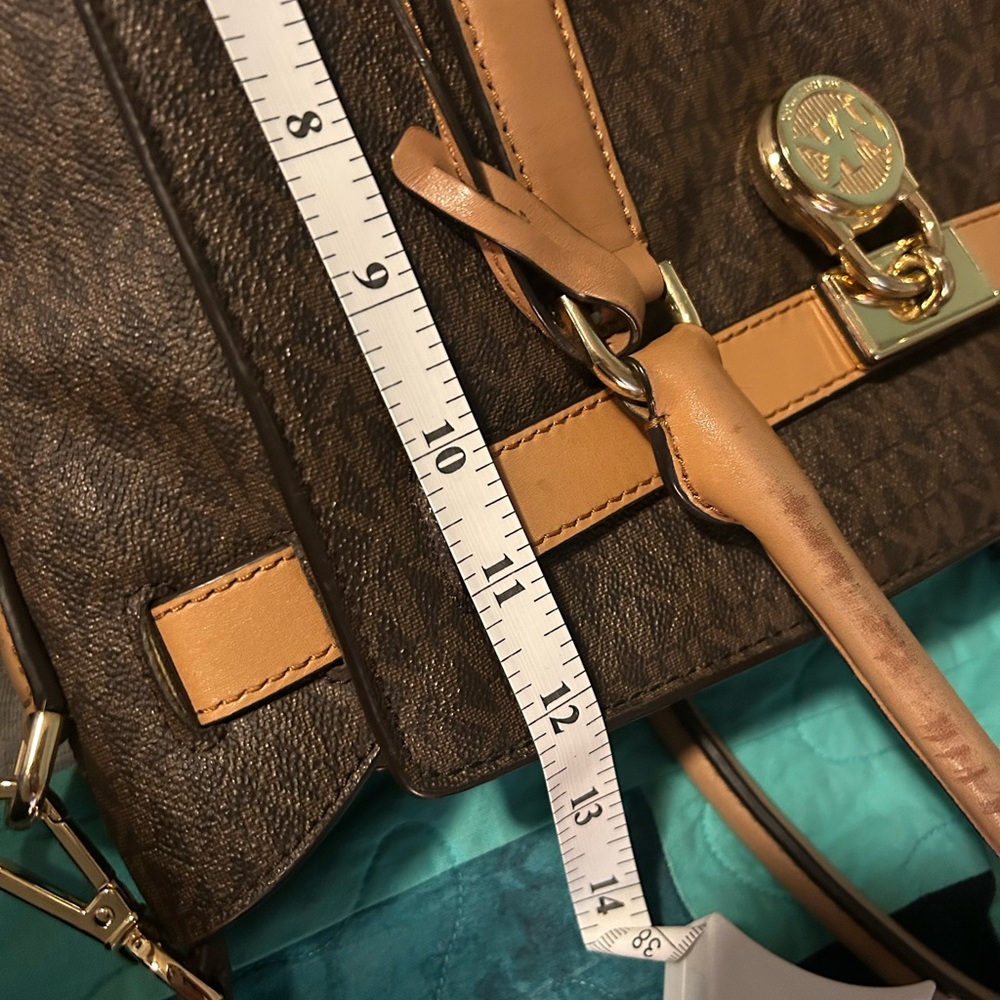 Michael Kors Brown and Tan Women's Bag - Picture 6 of 6